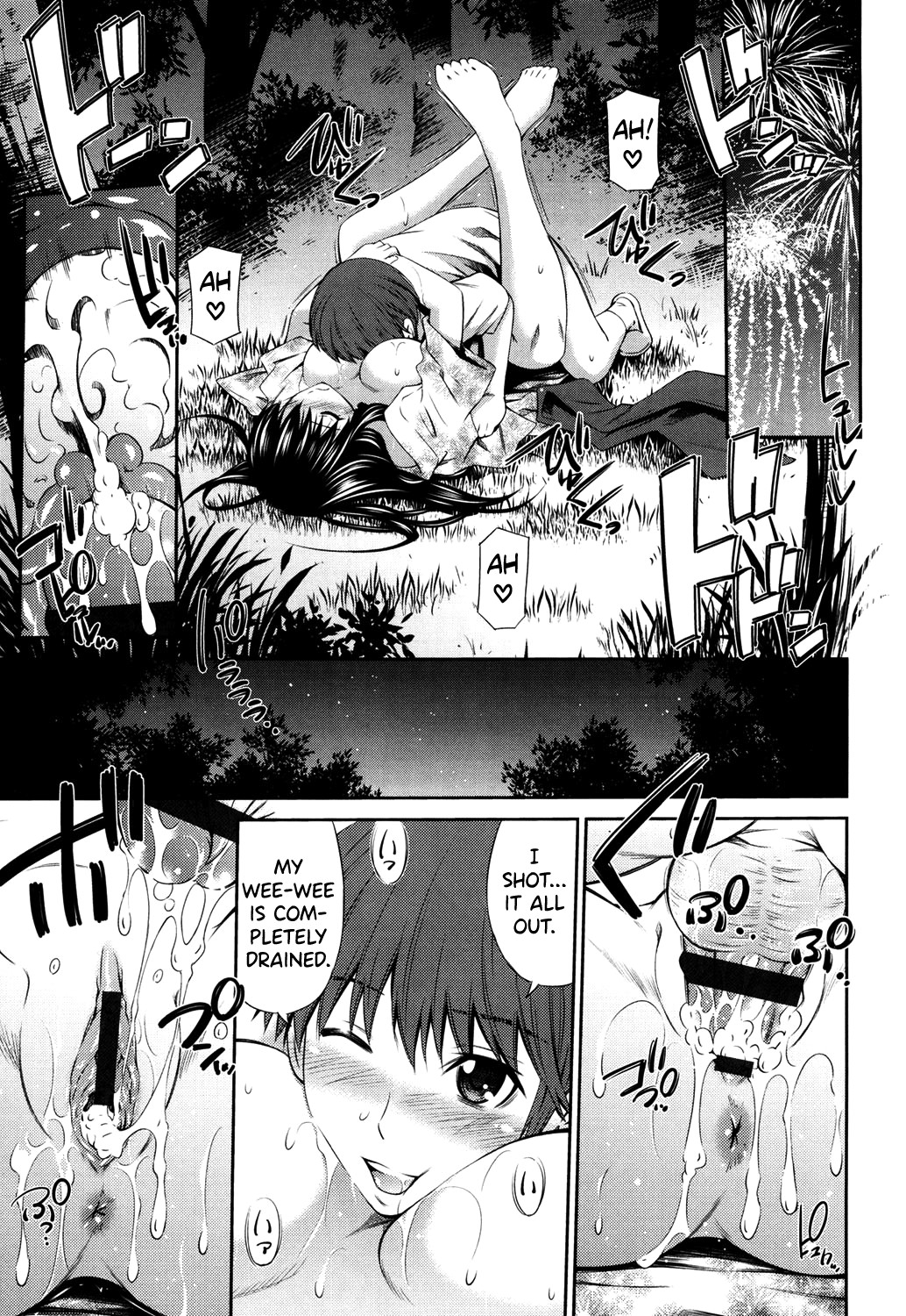 Hentai Manga Comic-Monopolizing That Burning Body-Read-52